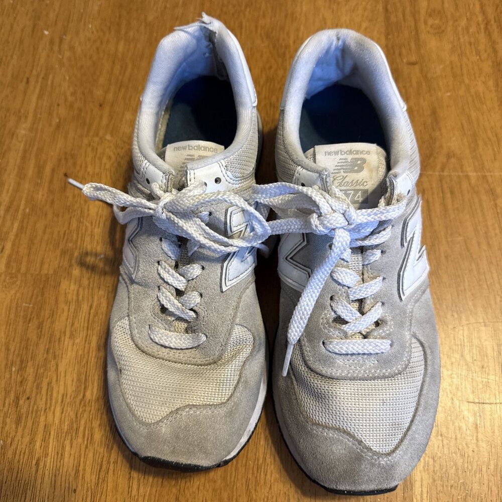 New Balance Classic 574 womens sneakers shoes sz 5.5